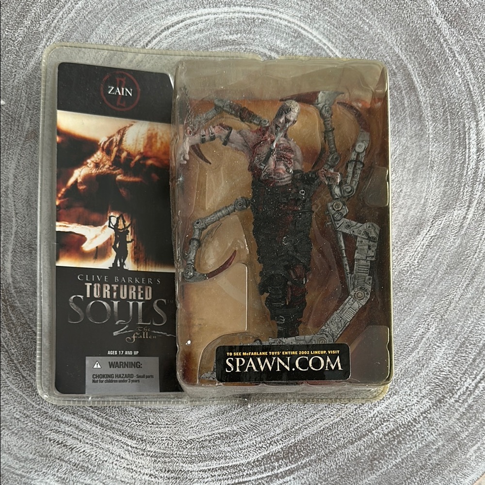 Clive Barker's Tortured Souls Figure